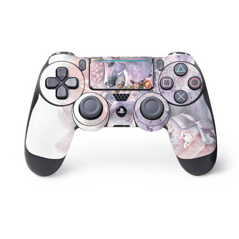 Spring Flight Unicorn by Laurie Prindle PlayStation PS4 Skins